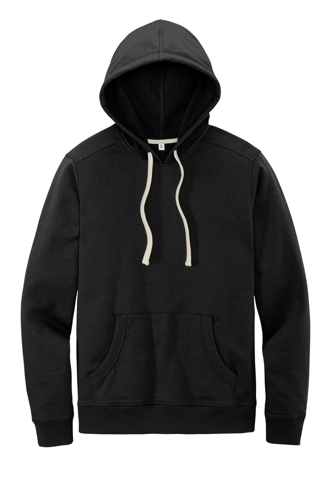 district dt8100 re-fleece ™ hoodie Front Fullsize