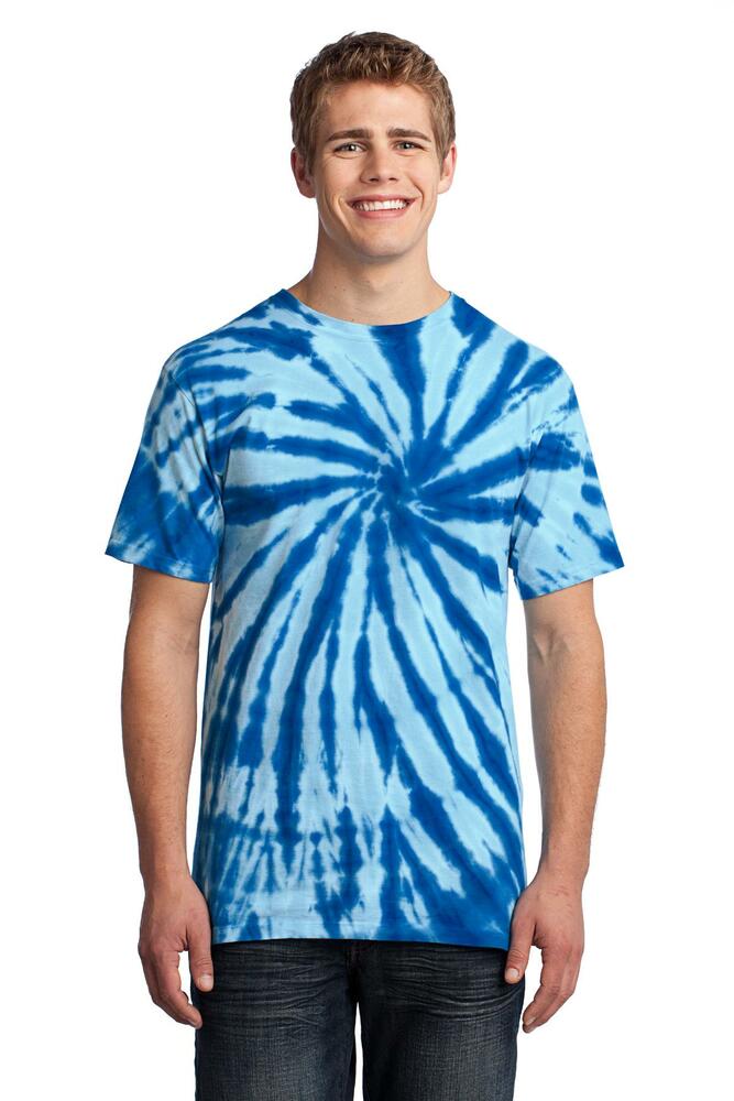 port & company pc147 tie-dye tee Front Fullsize