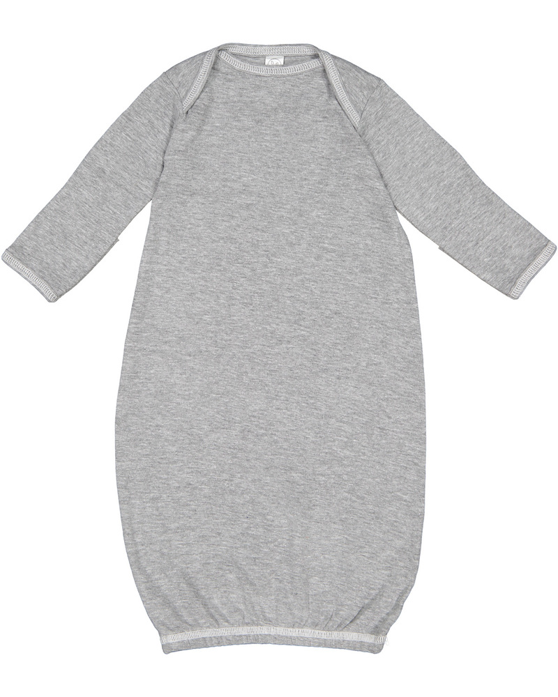 Rabbit Skins 4406 Infant Baby Rib Layette Front Fullsize"