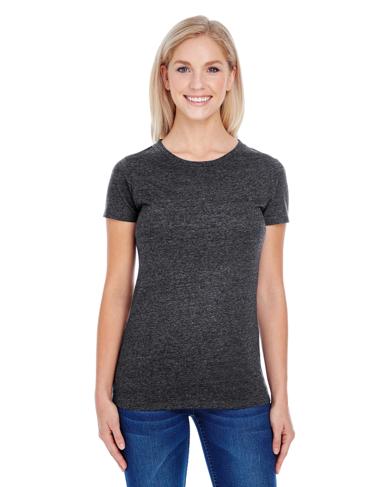 Threadfast Apparel 202A Ladies' Triblend Short-Sleeve T-Shirt Front Fullsize"