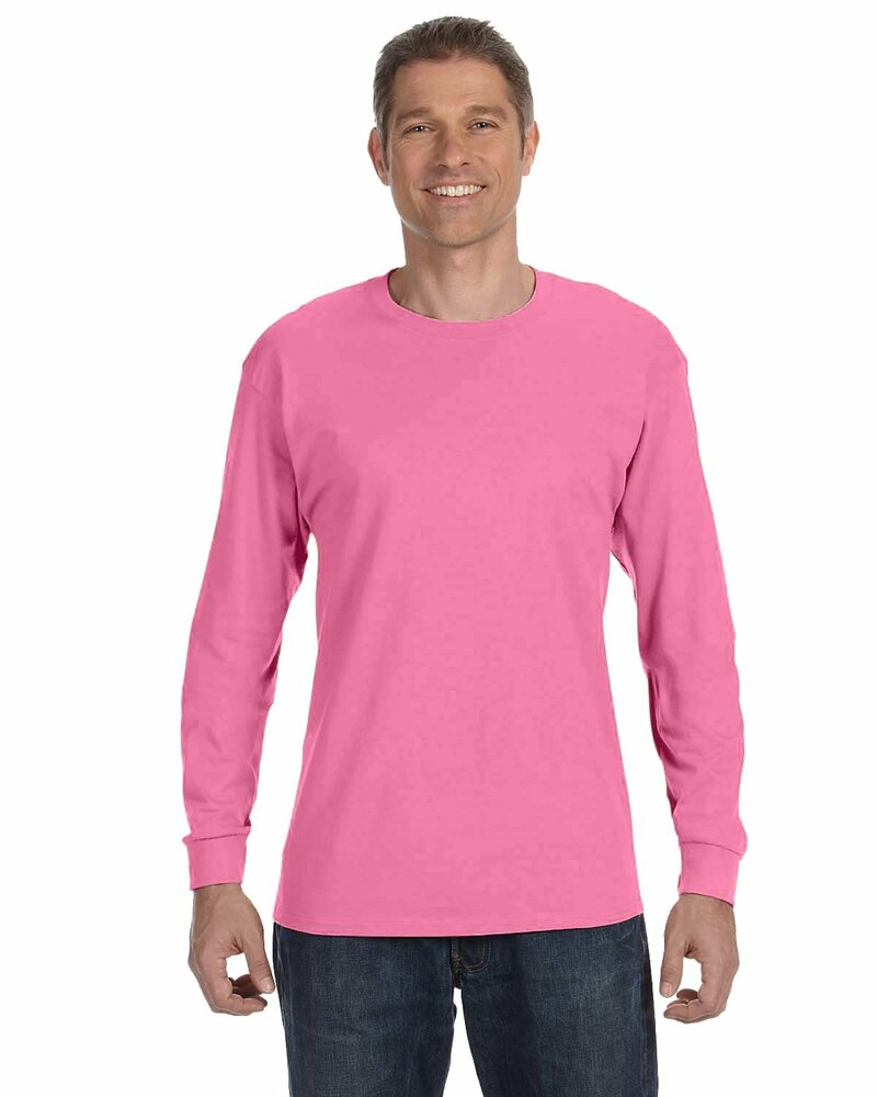 Jerzees 29L Adult DRI-POWER® ACTIVE Long-Sleeve T-Shirt Front Fullsize"