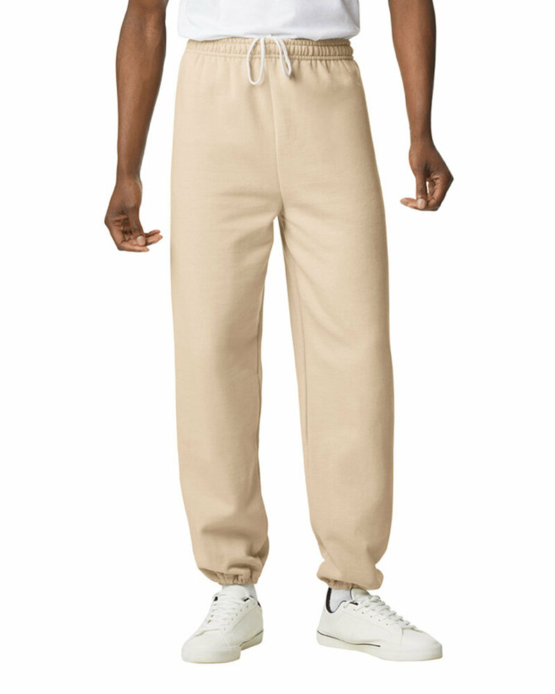 Gildan G182 Adult Heavy Blend™ Adult 8 oz., 50/50 Sweatpants Front Fullsize"