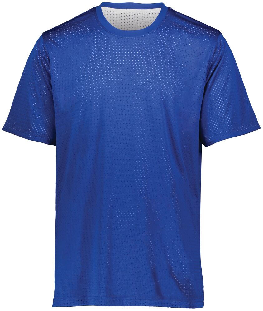 Augusta Sportswear 1602 Short Sleeve Mesh Reversible Jersey Front Fullsize"