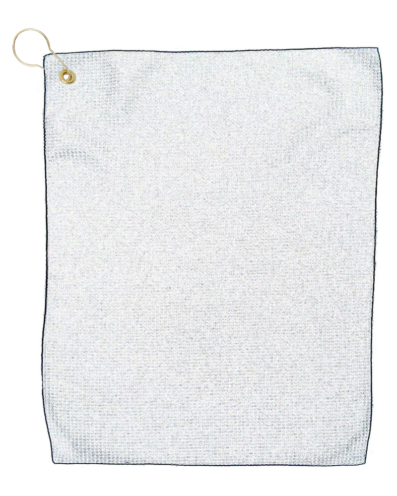 pro towels mw18cg microfiber waffle small Front Fullsize