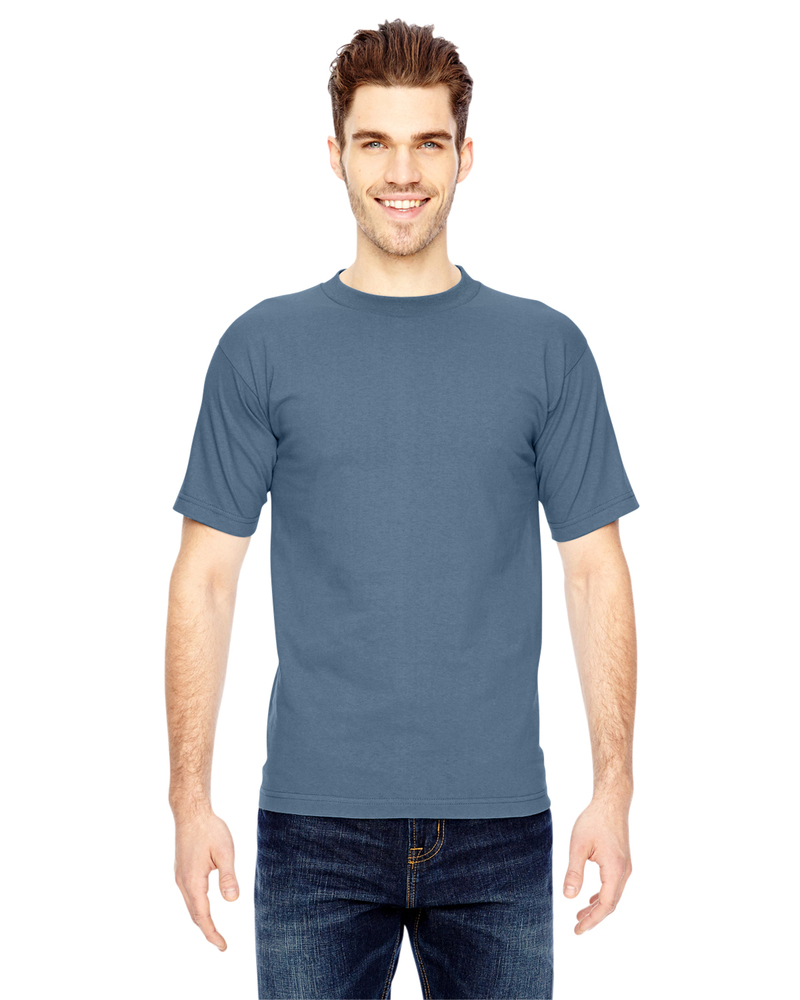 Bayside BA5100 Adult 6.1 oz., 100% Cotton T-Shirt Front Fullsize"