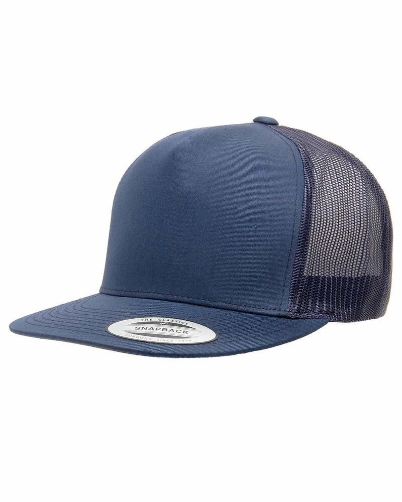 Yupoong 6006MC Five-Panel Classic Trucker Cap Front Fullsize"