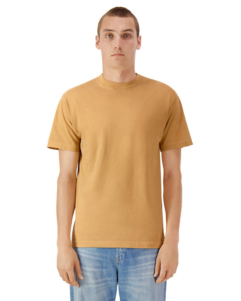American Apparel 1301GD Garment-Dyed Heavyweight Cotton Tee Front Fullsize"