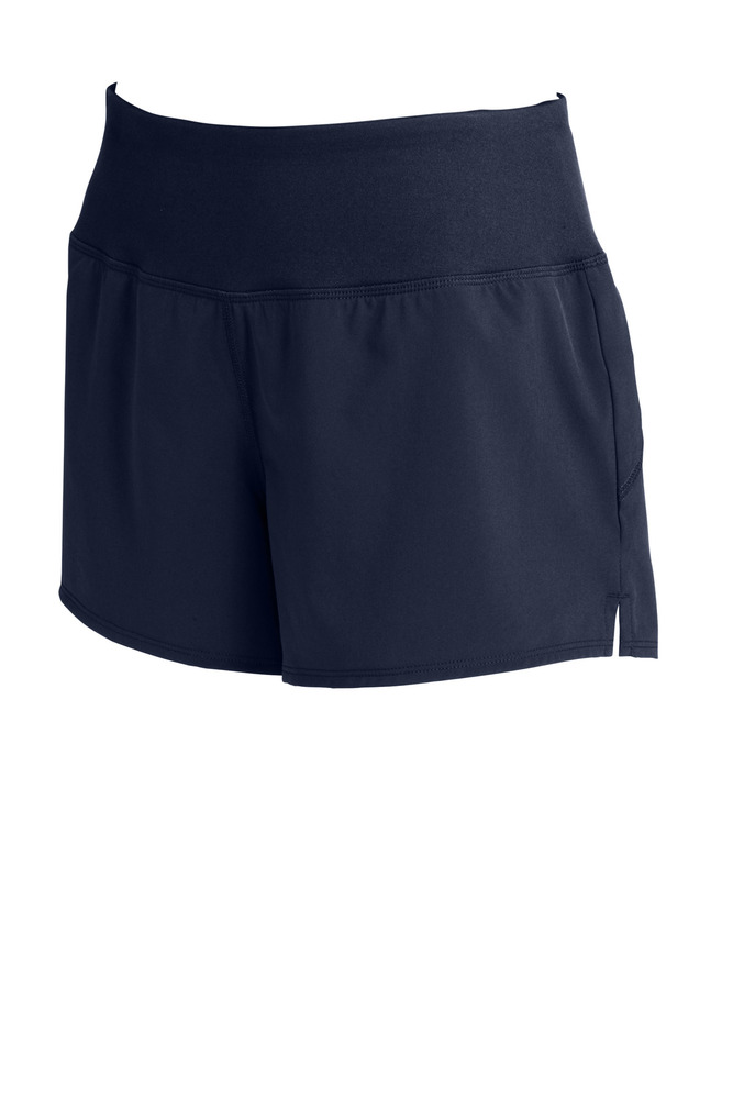 Sport-Tek LST485 Ladies Repeat Short Front Fullsize"