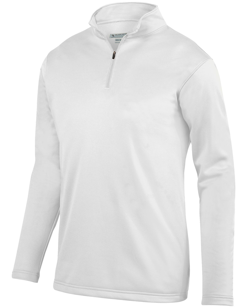 augusta sportswear ag5507 wicking fleece pullover Front Fullsize