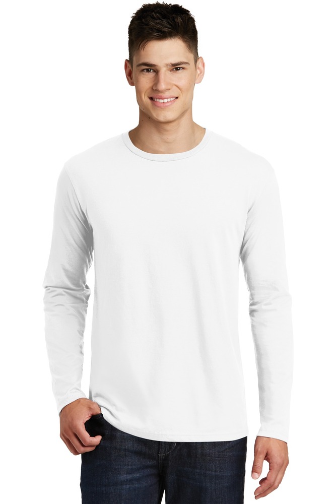 District DT6200 Very Important Tee ® Long Sleeve Front Fullsize"