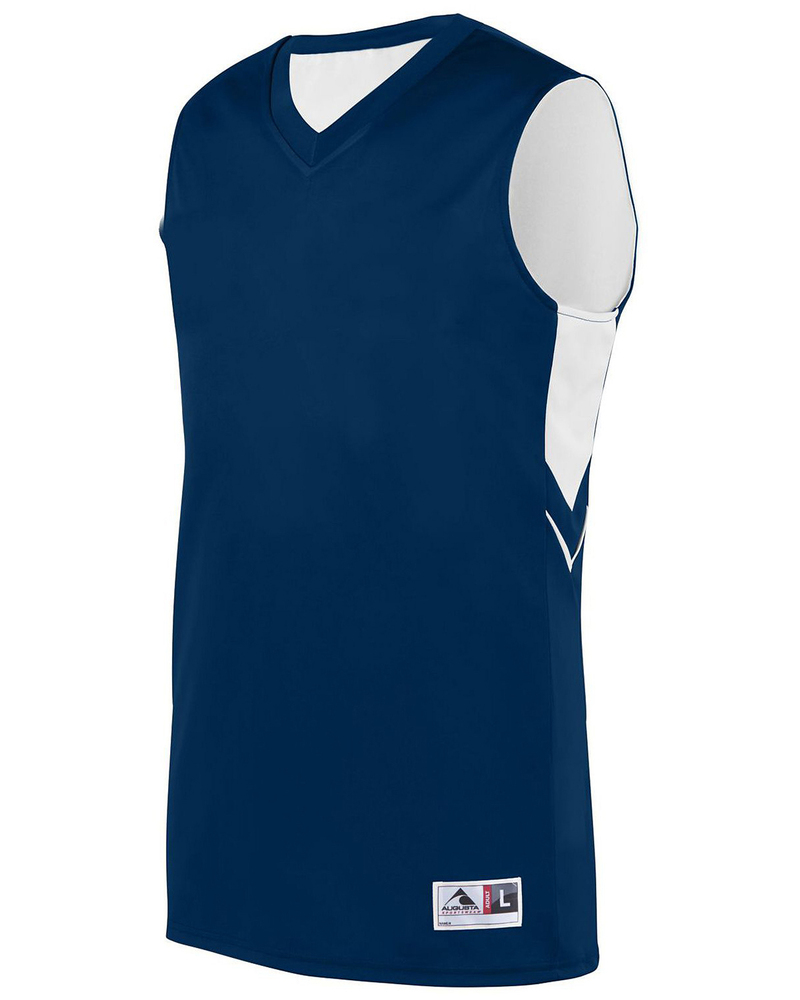 augusta sportswear 1167 youth alley-oop reversible jersey Front Fullsize