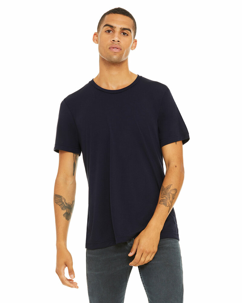 Bella + Canvas 3413C Unisex Triblend T-Shirt Front Fullsize"