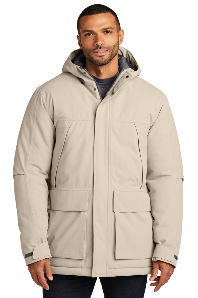 port authority j363 latitude waterproof heavyweight parka Front Fullsize