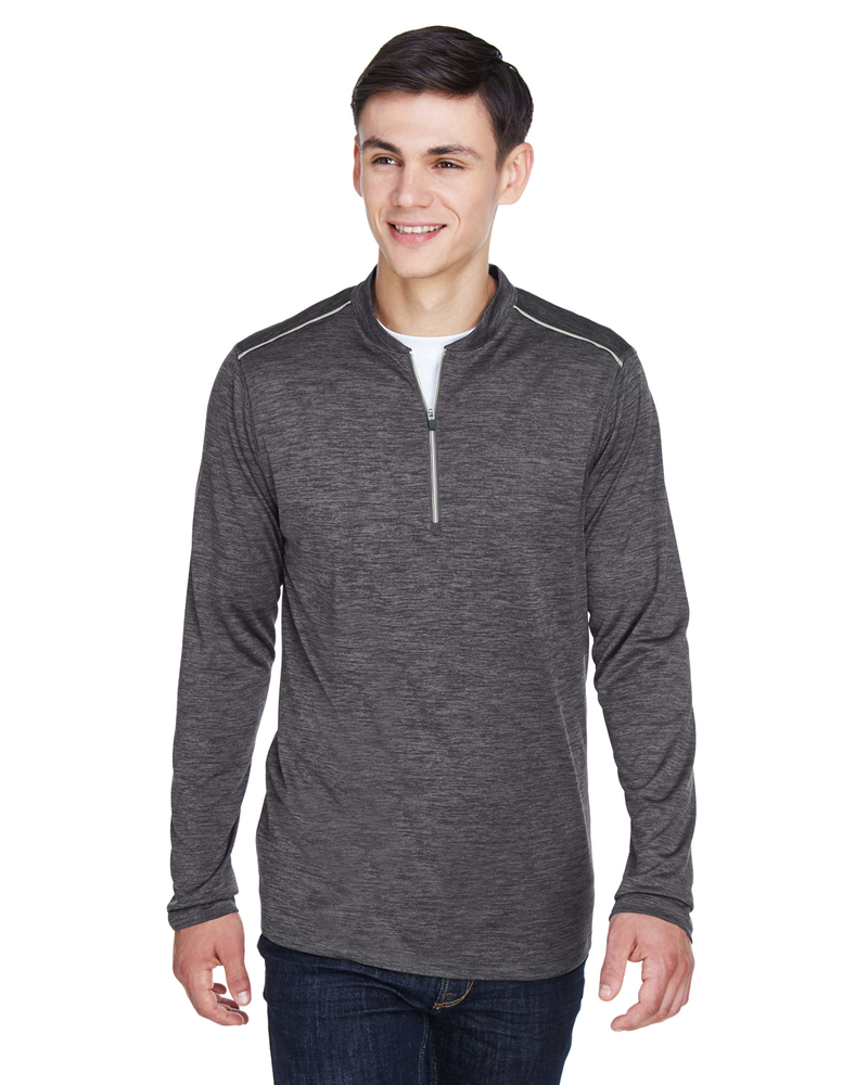 CORE365 CE401 Men's Kinetic Performance Quarter-Zip Front Fullsize"