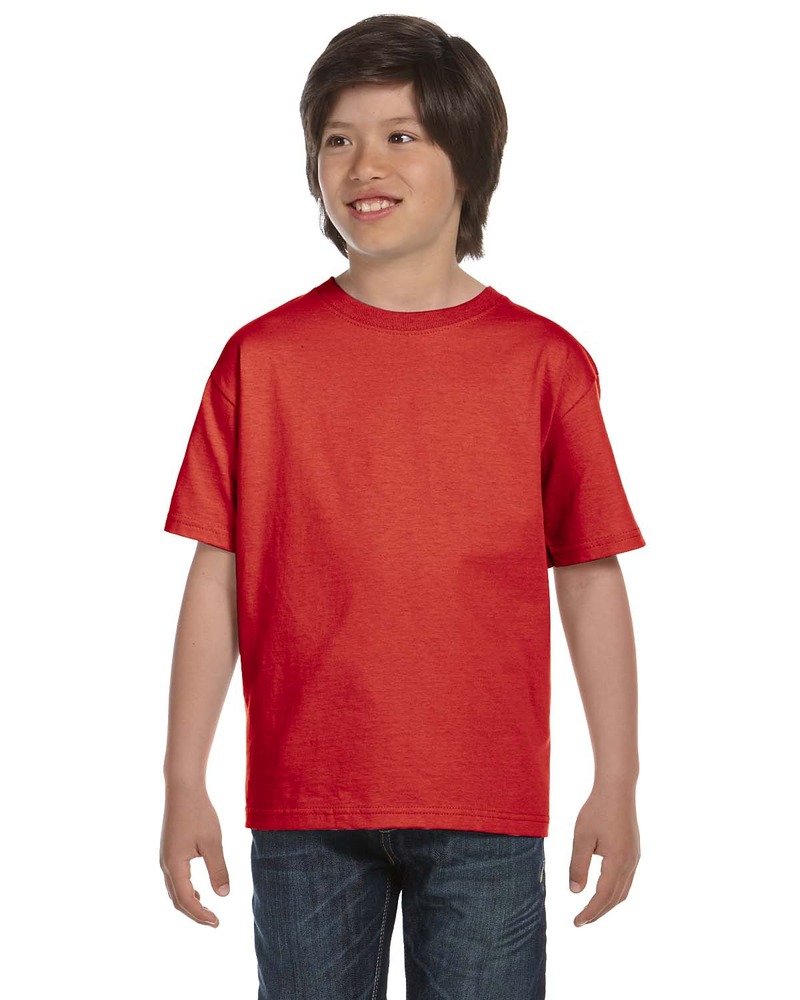 Hanes 5480 Youth Essential-T T-Shirt Front Fullsize"