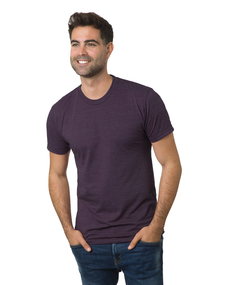 bayside ba9570 unisex 4.2 oz., triblend t-shirt Front Fullsize