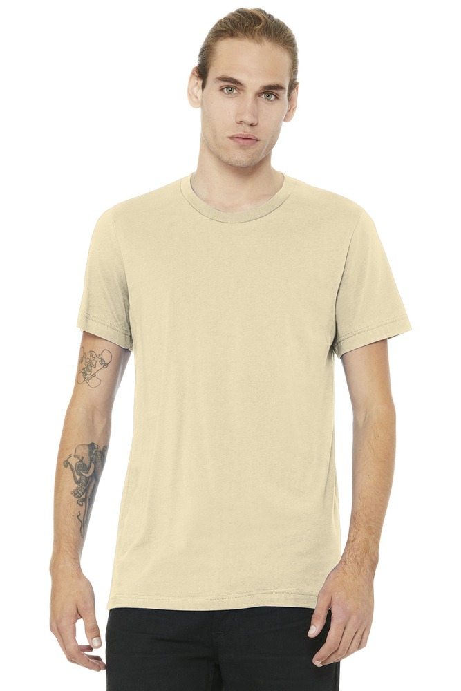 bella + canvas 3001c unisex jersey t-shirt Front Fullsize