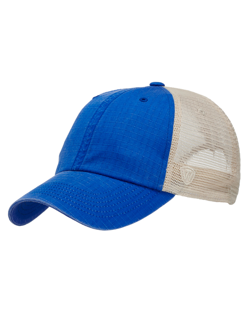Top Of The World TW5533 Riptide Ripstop Trucker Hat Front Fullsize"