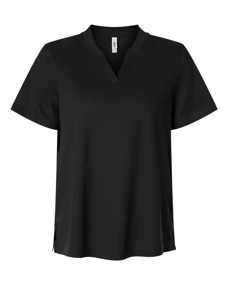 CORE365 CE108W Women's Nova Performance Pique Polo Front Fullsize"
