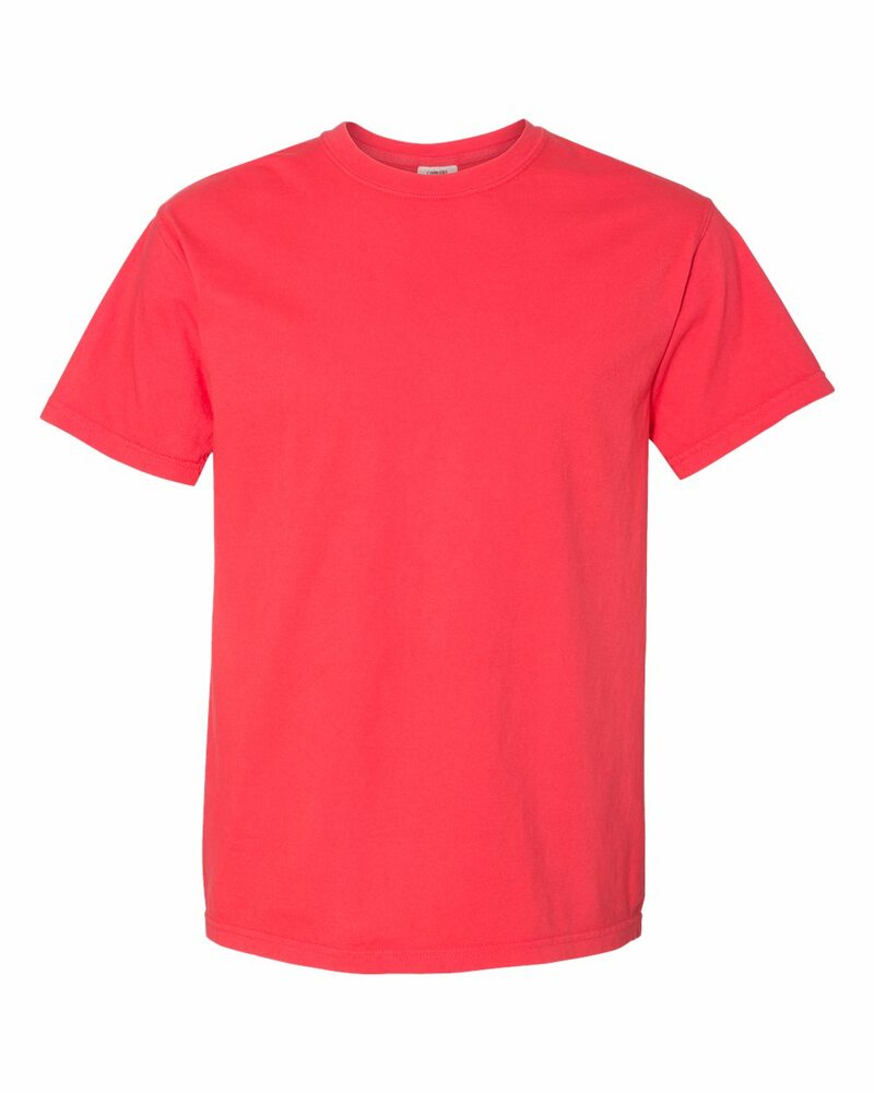 Comfort Colors C1717 Adult Heavyweight T-Shirt Front Fullsize"