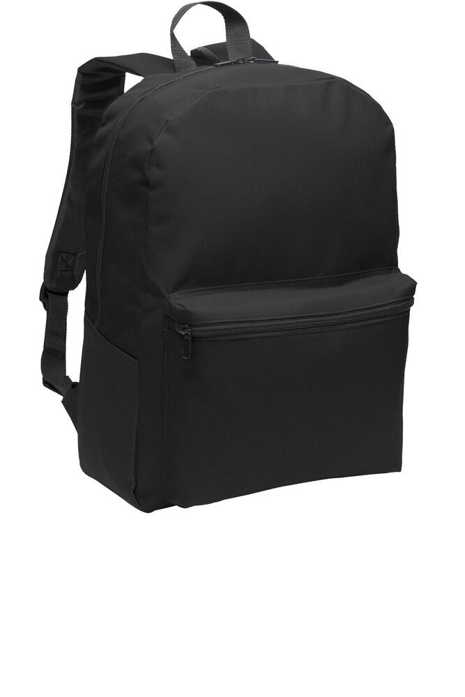 port authority bg203 value backpack Front Fullsize