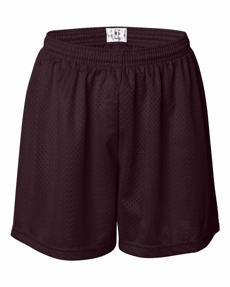Badger Sport 7216 Mesh/Tricot Women's Short Front Fullsize"