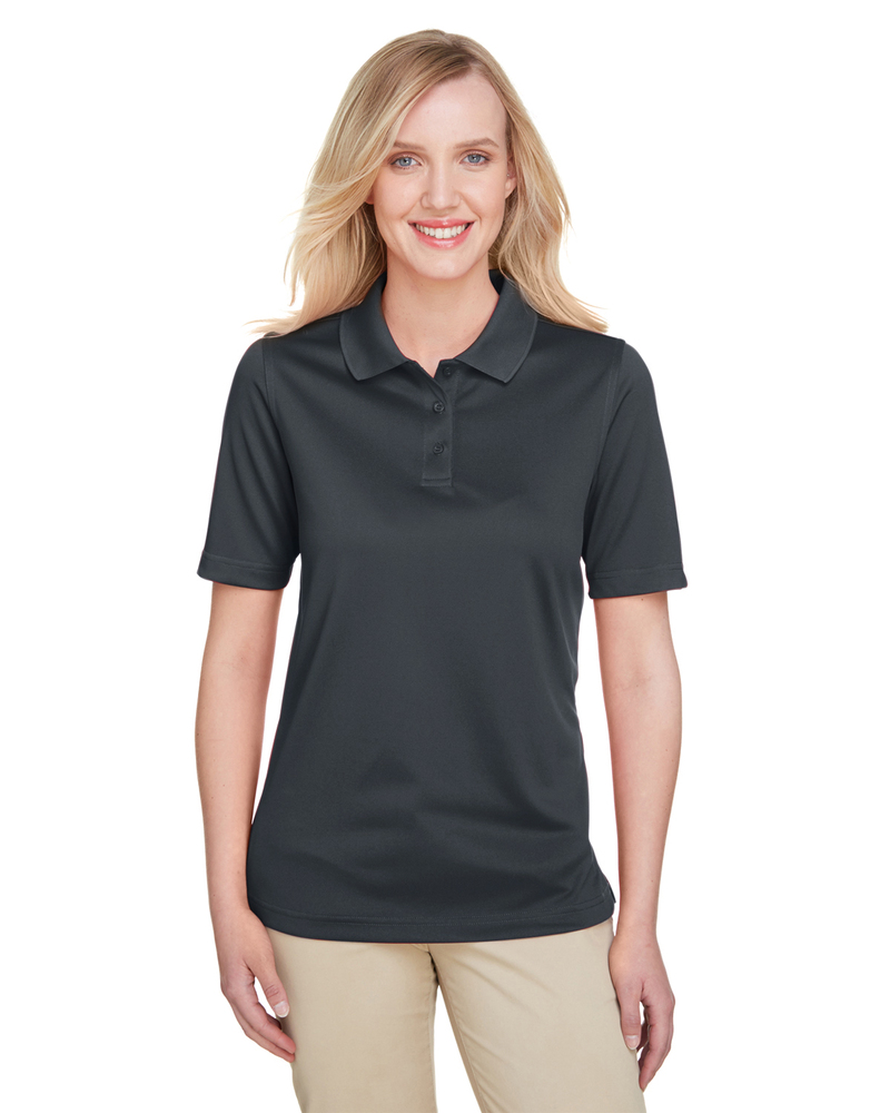 Harriton M348W Ladies' Advantage Snag Protection Plus Polo Front Fullsize"
