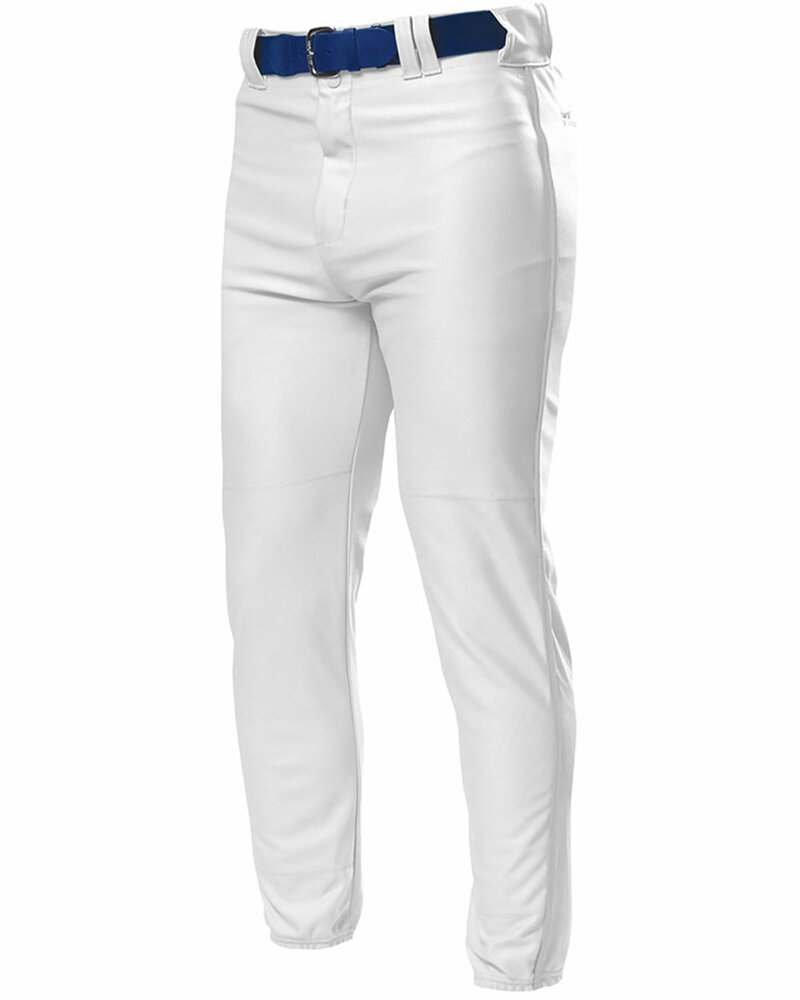 a4 nb6178 youth pro style elastic bottom baseball pants Front Fullsize