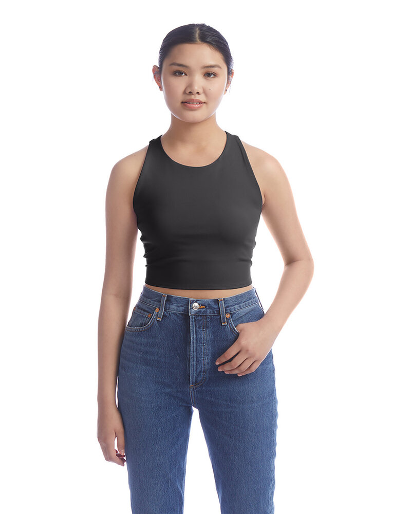 Champion CHP110 Ladies' Fitted Cropped Tank Front Fullsize"