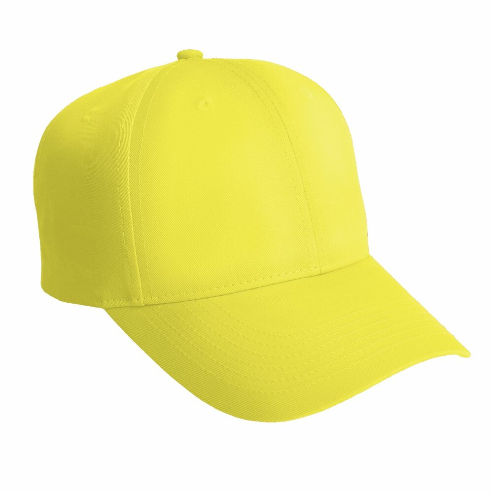 port authority c806 solid enhanced visibility cap Front Fullsize