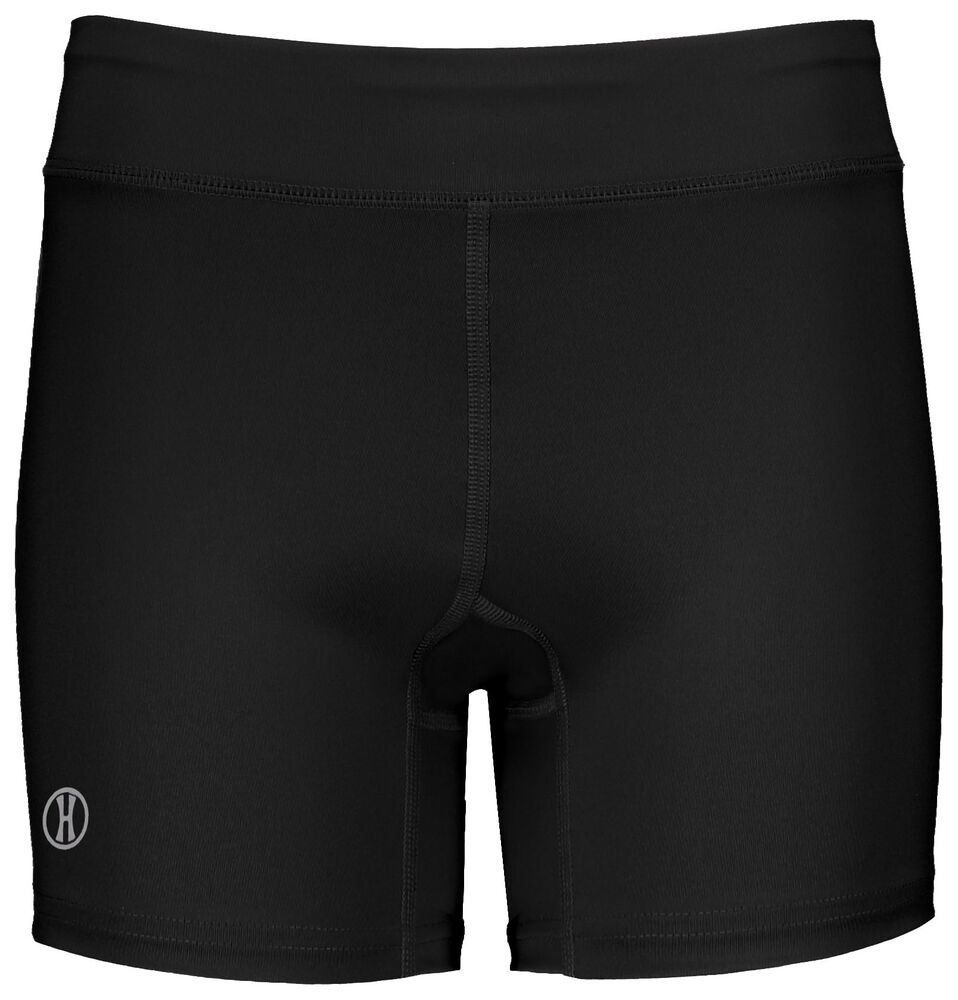 Holloway 221338 Ladies PR Max Compression Shorts Front Fullsize"