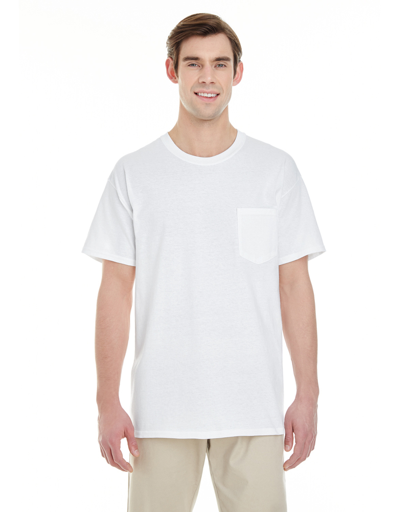 gildan g530 heavy cotton™ pocket t-shirt Front Fullsize