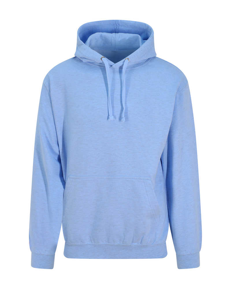 just hoods by awdis jha017 adult surf collection hooded fleece Front Fullsize