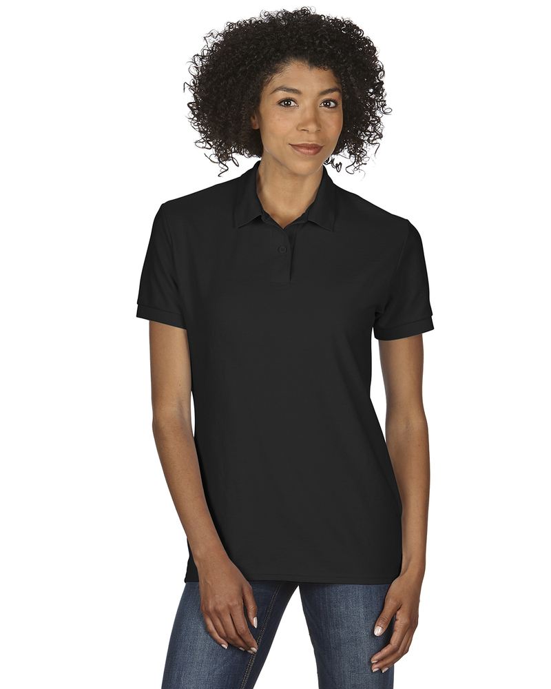 Gildan G728L Ladies DryBlend ® 6-Ounce Double Pique Sport Shirt Front Fullsize"