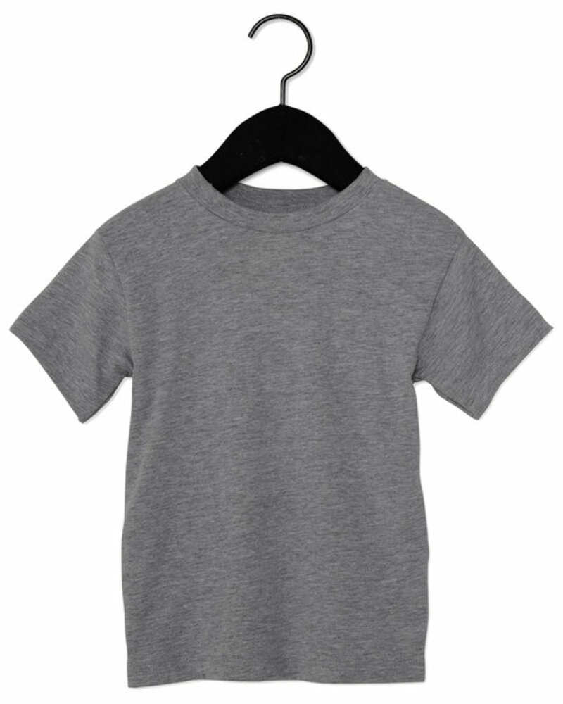 Bella + Canvas 3001T Toddler Jersey Short-Sleeve T-Shirt Front Fullsize"