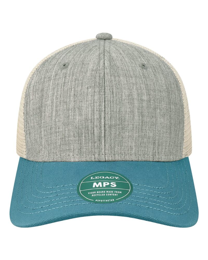 LEGACY MPS Mid-Pro Snapback Trucker Cap Front Fullsize"