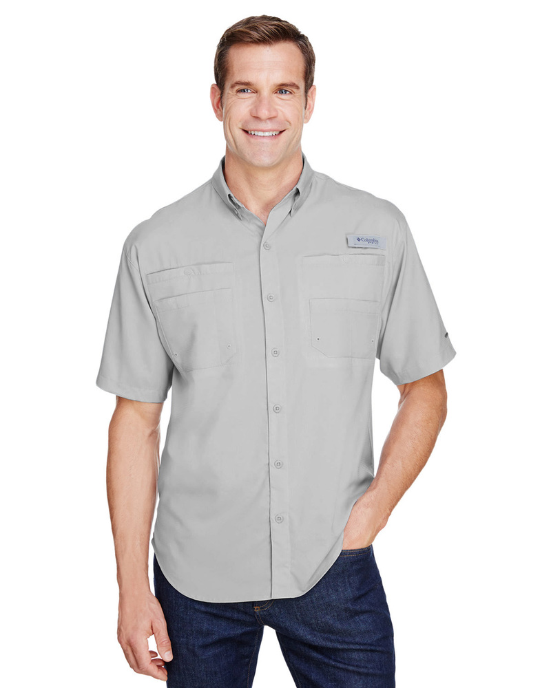 columbia 7266 men's tamiami™ ii short-sleeve shirt Front Fullsize