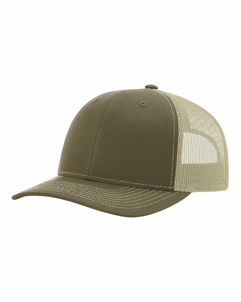 Richardson 112RE Recycled Trucker Cap Front Fullsize"