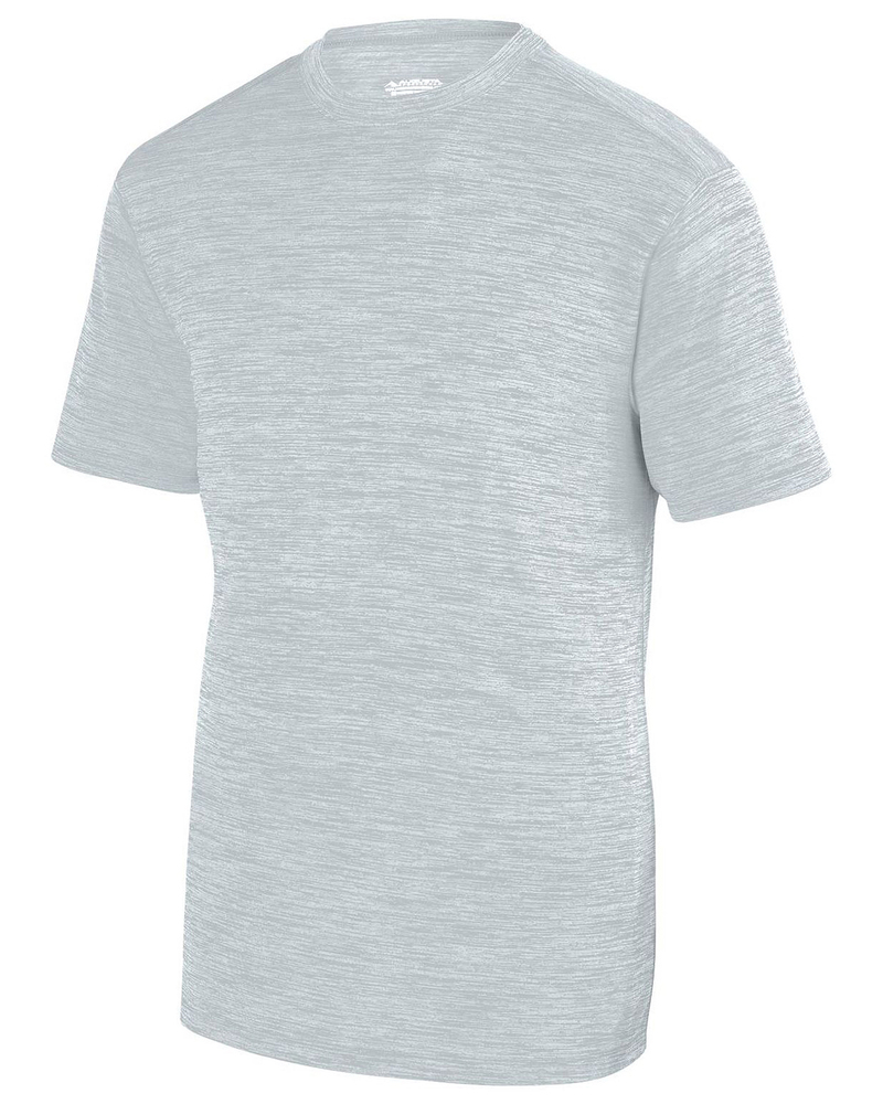 augusta sportswear 2901 youth shadow tonal heather short-sleeve training t-shirt Front Fullsize