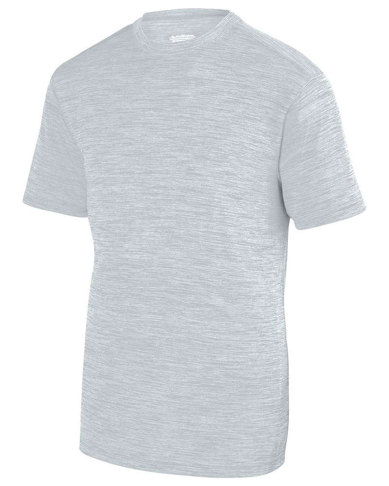 augusta sportswear 2901 youth shadow tonal heather training tee Front Fullsize