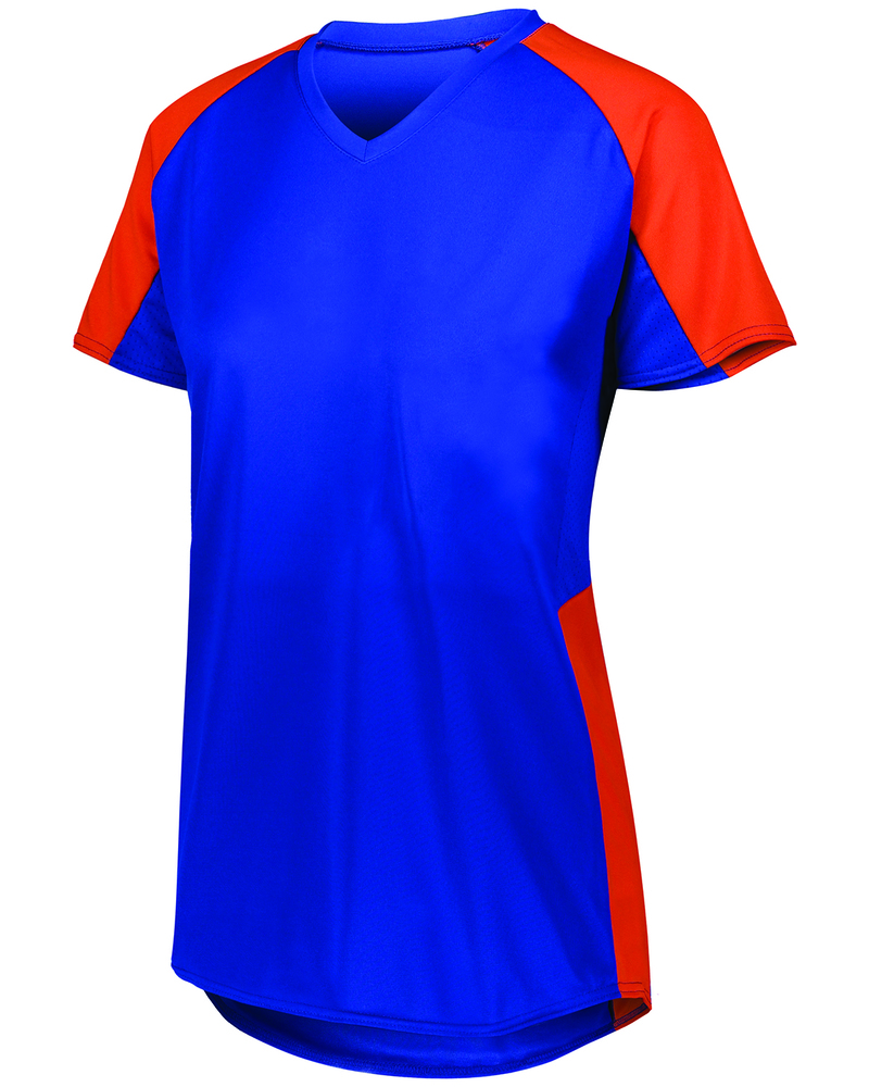 Augusta Sportswear 1522 Ladies Cutter Jersey Front Fullsize"