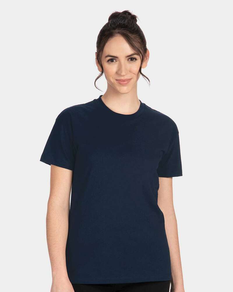 next level nl3910 ladies' relaxed t-shirt Front Fullsize