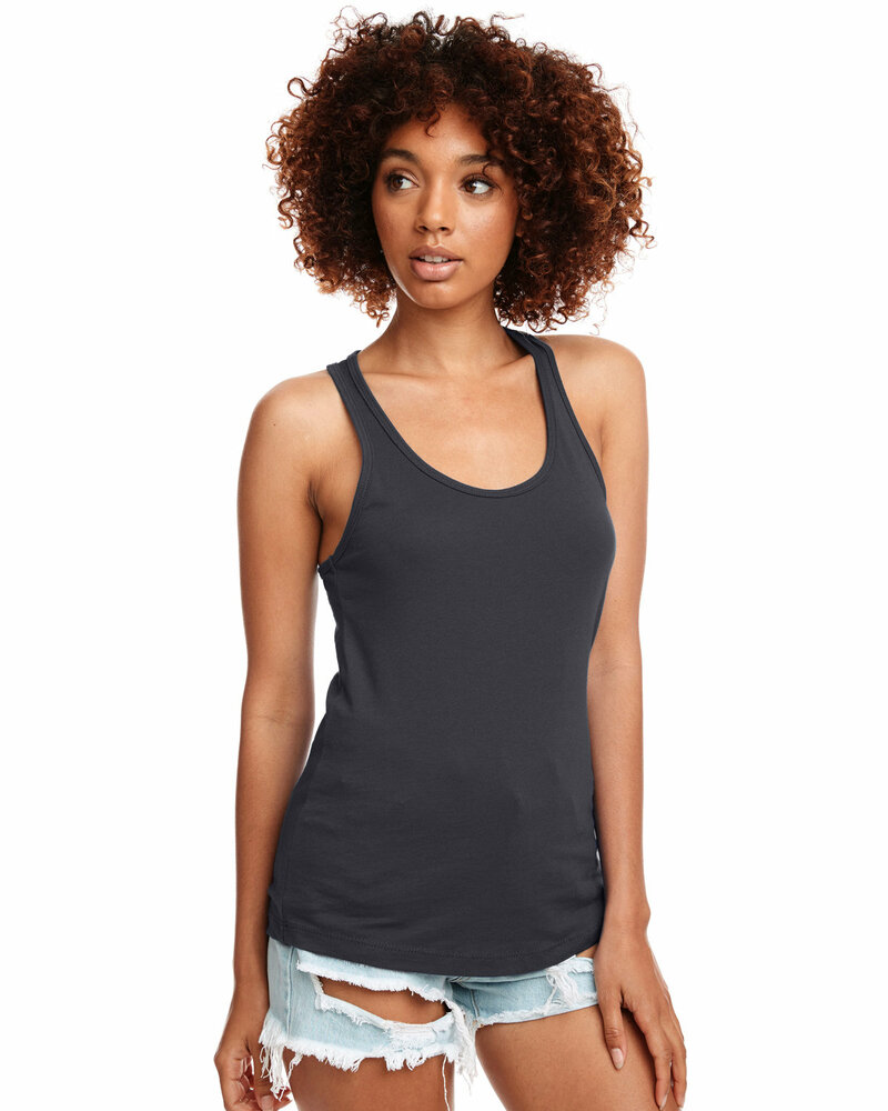 Next Level N1533 Ladies' Ideal Racerback Tank Front Fullsize"