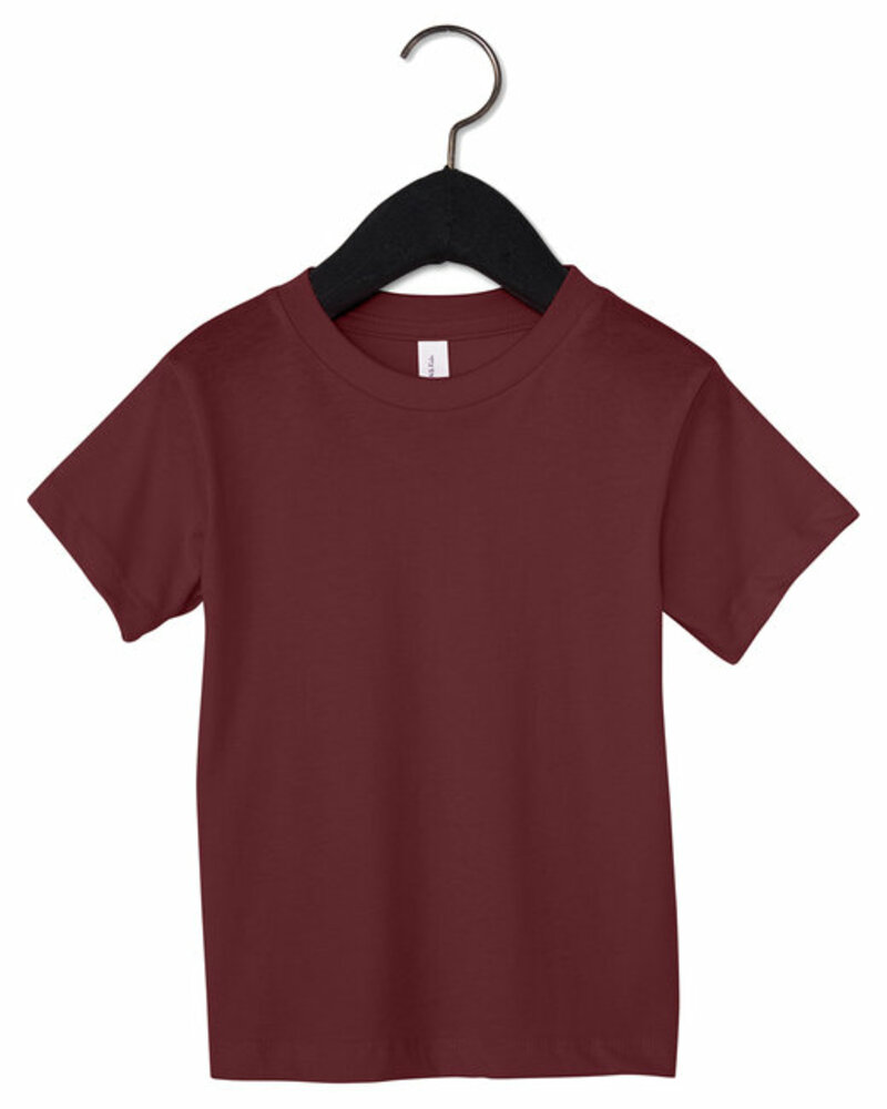 bella + canvas 3001t toddler jersey short-sleeve t-shirt Front Fullsize
