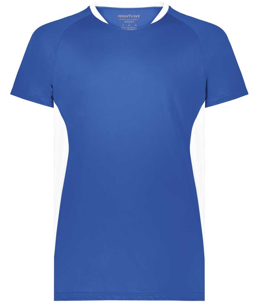 HighFive 322241 Youth Madrid Soccer Jersey Front Fullsize"