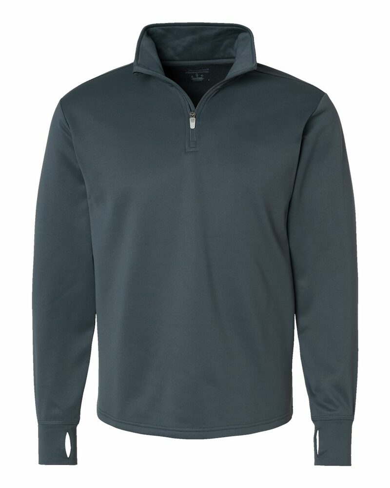 Champion CHP190 Unisex Gameday Quarter-Zip Sweatshirt Front Fullsize"