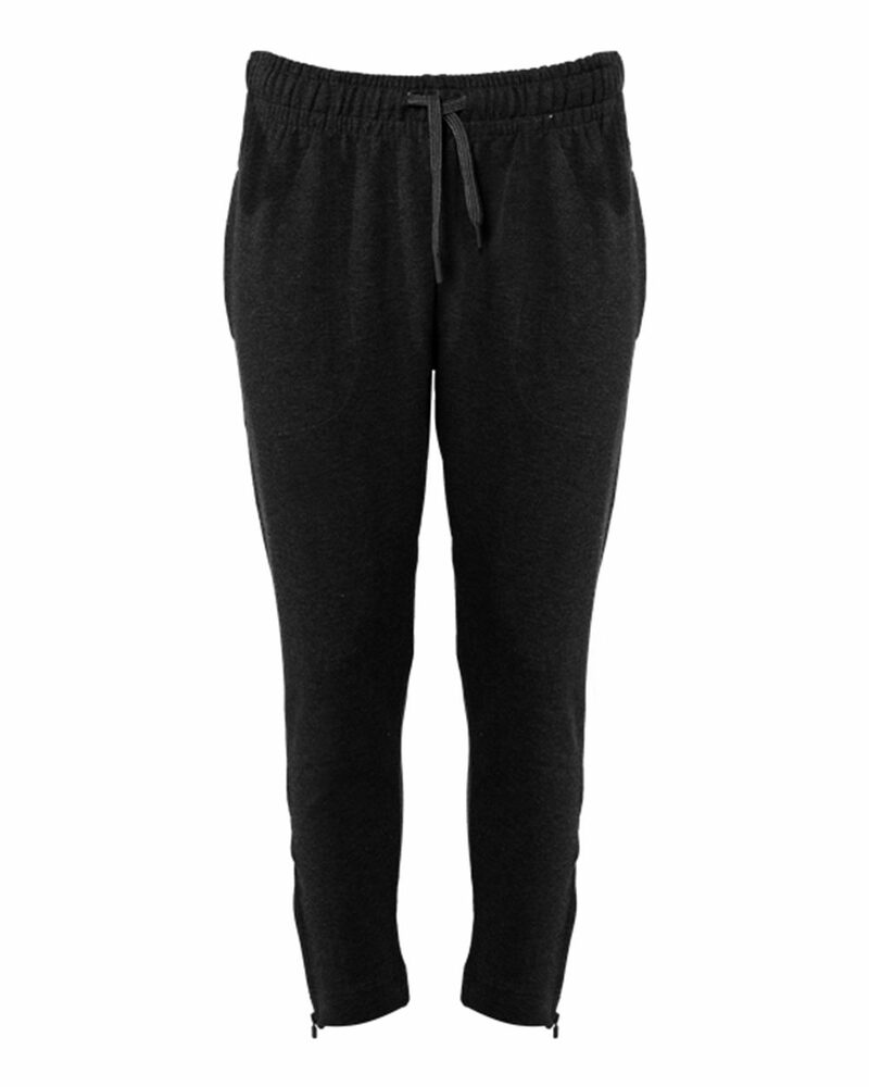Badger Sport 1071 Fitflex  Women's Ankle Pant Front Fullsize"