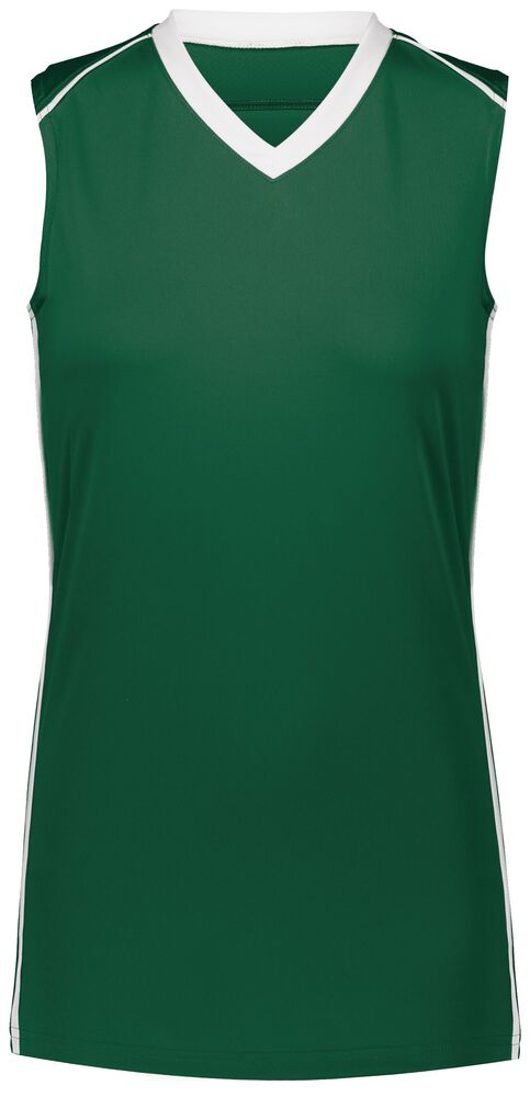 Augusta Sportswear 1687 Ladies Rover Jersey Front Fullsize"