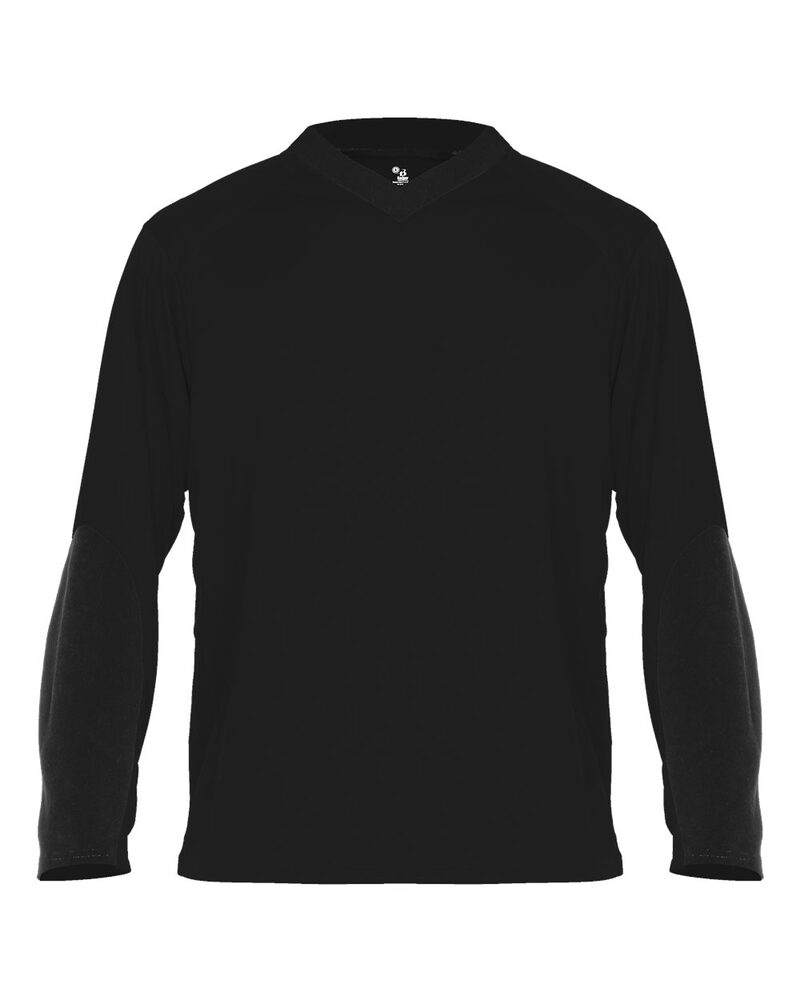 Badger Sport 4264 Sweatless L/S Tee Front Fullsize"