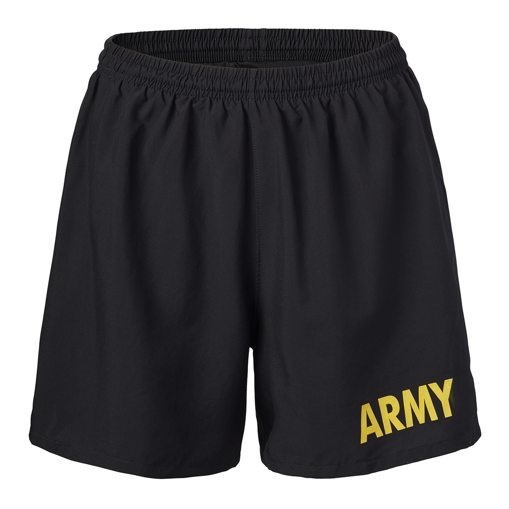soffe 1045a soffe adult army workout short Front Fullsize